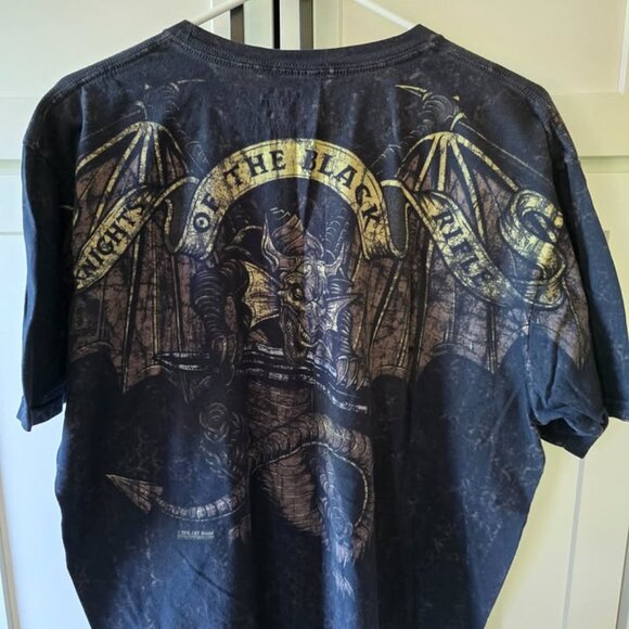 7.62 Design XL Knights Of The Black Rifle T-Shirt Double Sided Men’s Military - Picture 4 of 7